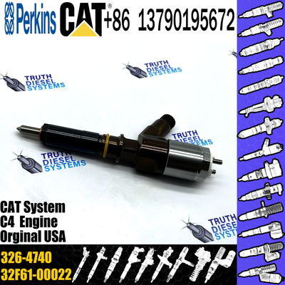 Fuel Common Rail Injector 10R-7675 32F6100062 10R7575 326-4740 3264740 10R7675 326-4756 32F61-00062 3264756 3264700 326-