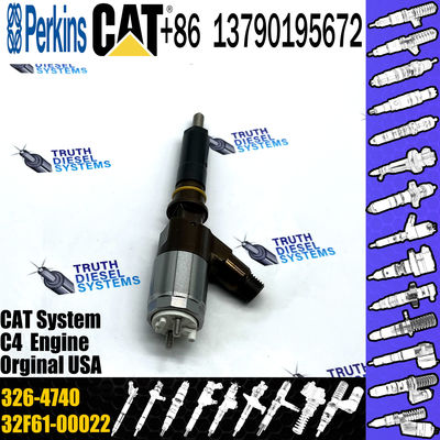 Fuel Common Rail Injector 10R-7675 32F6100062 10R7575 326-4740 3264740 10R7675 326-4756 32F61-00062 3264756 3264700 326-