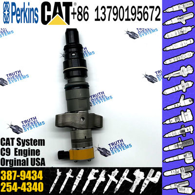 CAT C7 C9 Engine Part fuel injector 254-4339 2544339 3879433 3879434 387-9433 387-9434