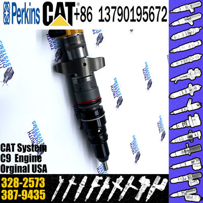 Common Rail Injector Diesel Fuel Injector 387-9436 10R-2828 328-2574 328-2573 For CAT C7 C9 Engine