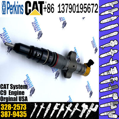 Common Rail Injector Diesel Fuel Injector 387-9436 10R-2828 328-2574 328-2573 For CAT C7 C9 Engine