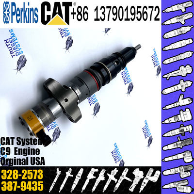 Common Rail Injector Diesel Fuel Injector 387-9436 10R-2828 328-2574 328-2573 For CAT C7 C9 Engine