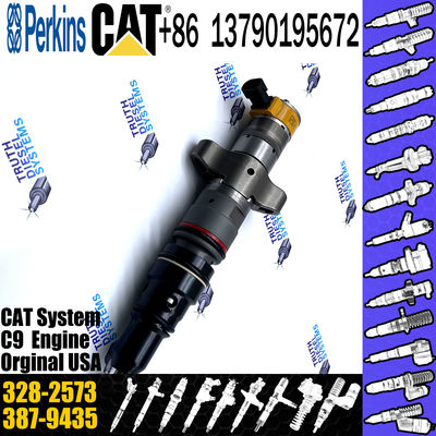 Common Rail Injector Diesel Fuel Injector 387-9436 10R-2828 328-2574 328-2573 For CAT C7 C9 Engine