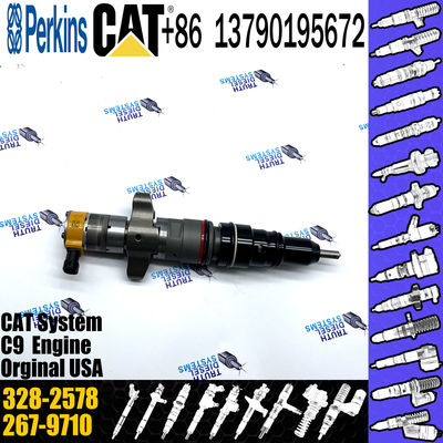 C-aterpillar C-9 C9 Diesel fuel injector Assembly 20R-8062 328-2578 for construction machinery engine