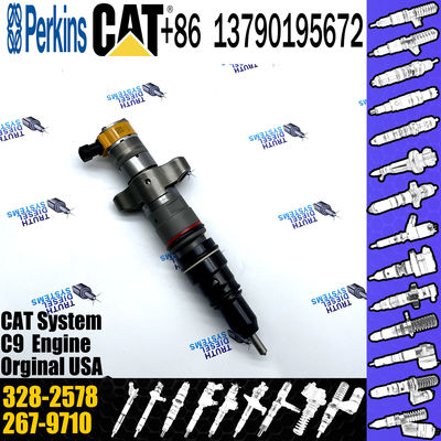 C-aterpillar C-9 C9 Diesel fuel injector Assembly 20R-8062 328-2578 for construction machinery engine