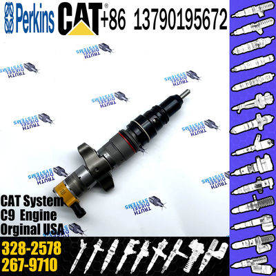 C-aterpillar C-9 C9 Diesel fuel injector Assembly 20R-8062 328-2578 for construction machinery engine