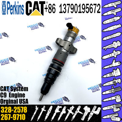 C-aterpillar C-9 C9 Diesel fuel injector Assembly 20R-8062 328-2578 for construction machinery engine