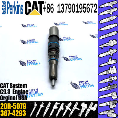 CAT336E C9.3 Fuel Injector 20R-5036 456-3493 456-3544 363-0493 367-4293 20R-1318 20R-5079
