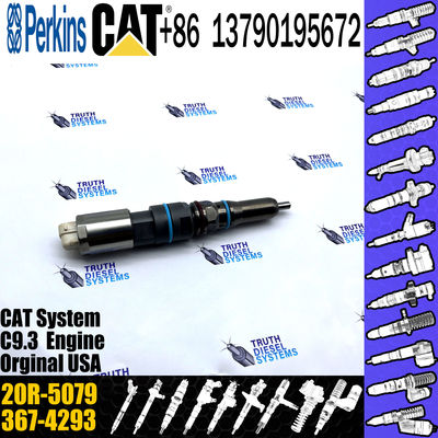 CAT336E C9.3 Fuel Injector 20R-5036 456-3493 456-3544 363-0493 367-4293 20R-1318 20R-5079