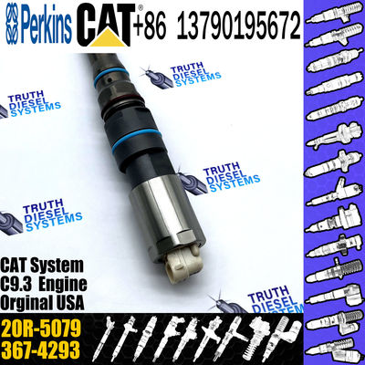 CAT336E C9.3 Fuel Injector 20R-5036 456-3493 456-3544 363-0493 367-4293 20R-1318 20R-5079