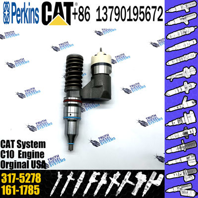 C10 Fuel Injector Assembly 203-7685 212-3467 212-3468 350-7555 317-5278 161-1785 10R-0967 10R-1259 10R-1258