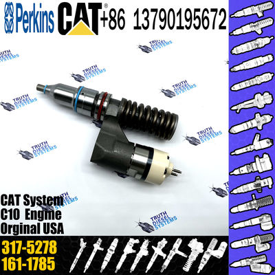 C10 Fuel Injector Assembly 203-7685 212-3467 212-3468 350-7555 317-5278 161-1785 10R-0967 10R-1259 10R-1258
