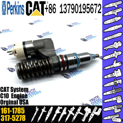 C-aterpillar C10 C12 Engine Excavator Oem Common Rail Fuel Injectors 161-1785 203-7685 212-3468 317-5278 10R-0967 10R-12