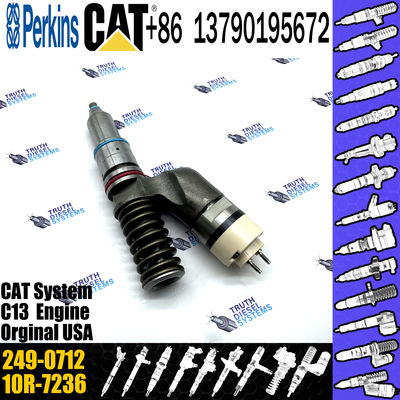 Fuel Injectors 249-0712 10R-3147 249-0707 249-0708 For Caterpillar C11 Engine
