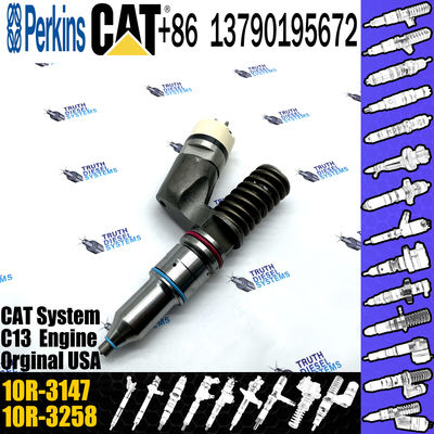 C11 C13 Engine Excavator Oem Common Rail Fuel Injectors 249-0712 10R-3147 for C-aterpillar CX31-C11I CX31-P600