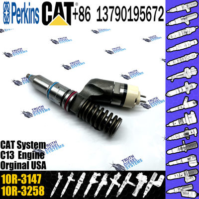 C11 C13 Engine Excavator Oem Common Rail Fuel Injectors 249-0712 10R-3147 for C-aterpillar CX31-C11I CX31-P600