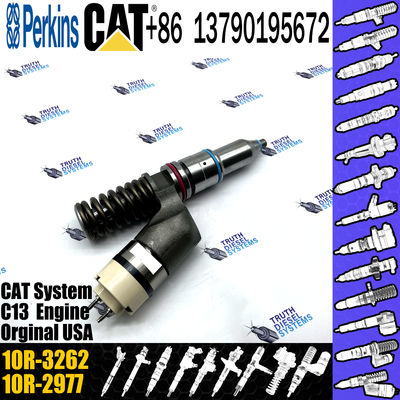 common rail injector 249-0713 10R-3262 diesel fuel injector 2490713 10R-3262 for Cat C13 C11 engine For caterpillar 2490