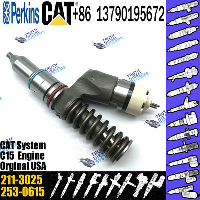C15 Fuel Injector Assembly 211-3025 253-0615 374-0750 10R-1000 10R-3264 10R-7229 200-1117 229-5919 235-1400 235-1401