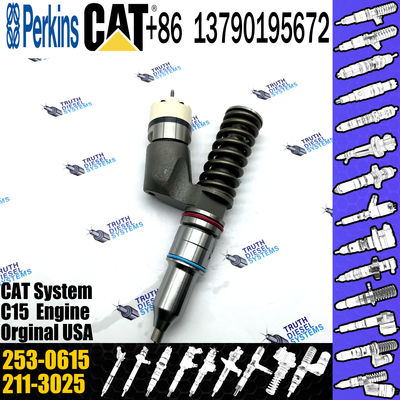 diesel engine fuel injector 253-0615 253-0616 253-0617 253-0618 2530618 374-0750 3740750 construction machinery part