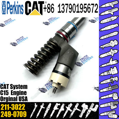 C-aterpillar Diesel Common Fuel Injector 10R-0956 211-3022 for C-at AD30 AD55B 844H 990H excavator