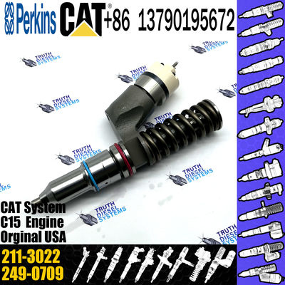 C-aterpillar Diesel Common Fuel Injector 10R-0956 211-3022 for C-at AD30 AD55B 844H 990H excavator