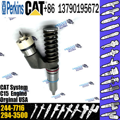 CAT Excavator Parts Fuel Injector 211-3025 200-1117 235-1401 235-1400 for C-15 C16 Engine 211-3025