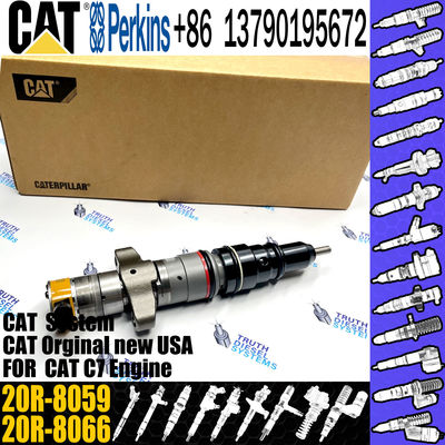 common rail fuel injector 387-9434 10R-7225 20R-8059 20R-8066 20R-8057 for CAT engine C7