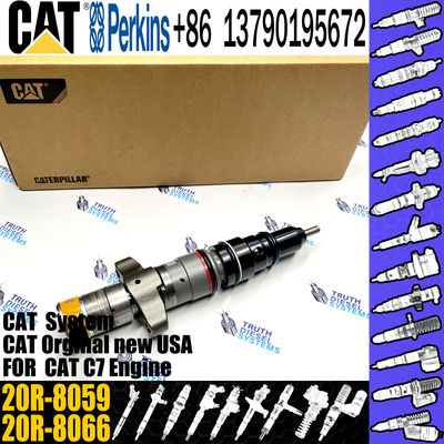 common rail fuel injector 387-9434 10R-7225 20R-8059 20R-8066 20R-8057 for CAT engine C7