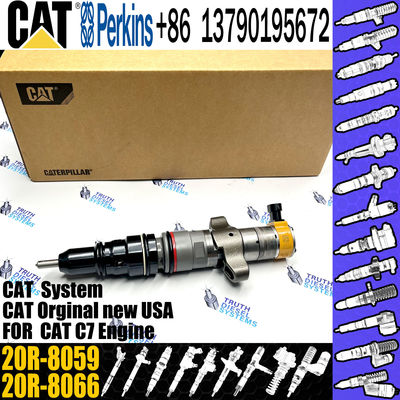 common rail fuel injector 387-9434 10R-7225 20R-8059 20R-8066 20R-8057 for CAT engine C7
