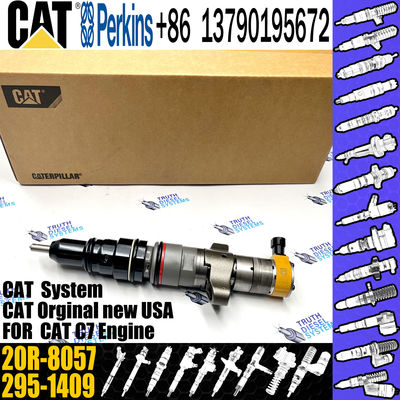 Cat C7 Engine Diesel Common Rail Fuel Injector 20R-8066	20R-8057 557-7627 243-4503 20R-9079  For Caterpillar Excavator