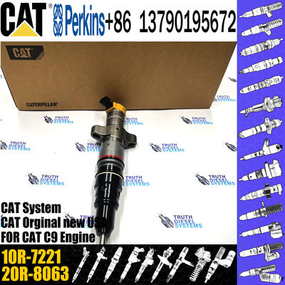 C9 Fuel Injector 2360962 387-9433 254-4339 387-9434 254-4330 10R-7221
