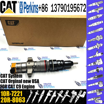C9 Fuel Injector 2360962 387-9433 254-4339 387-9434 254-4330 10R-7221