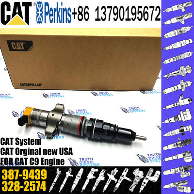 Excavator machinery for CAT C9 common rail fuel injector 10R4843 3879439 387-9439 3282572 328-2572