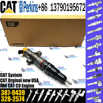 Excavator machinery for CAT C9 common rail fuel injector 10R4843 3879439 387-9439 3282572 328-2572