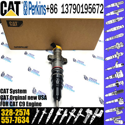 C9 diesel fuel injector 387-9433 254-4340 557-7633 328-2574 for CAT Excavator Engine