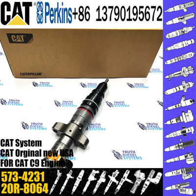 Common Rail Fuel Injector 387-9432 387-9435 573-4231 For Excavator E330D E336D Engine C9