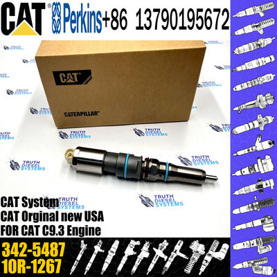 common rail diesel fuel injector 363-0493 342-5487 10R-1267  417-3013 173-9272	304-3637For CAT C9.3 Excavator 336E