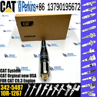 common rail diesel fuel injector 363-0493 342-5487 10R-1267  417-3013 173-9272	304-3637For CAT C9.3 Excavator 336E