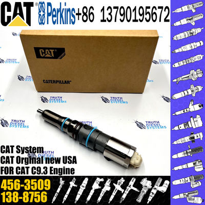 E336E C9.3 Excavator parts Fuel Injector 456-3509 4563509 456-3493 4563493
