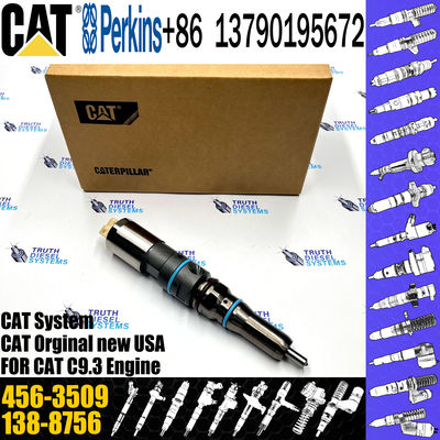 E336E C9.3 Excavator parts Fuel Injector 456-3509 4563509 456-3493 4563493