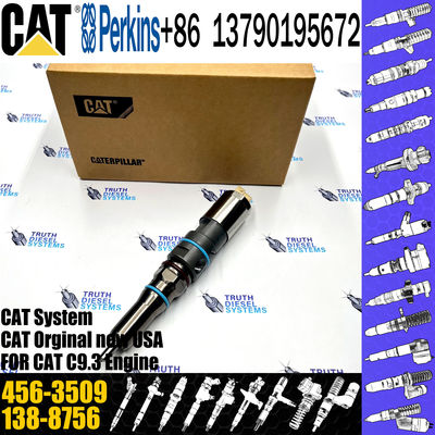E336E C9.3 Excavator parts Fuel Injector 456-3509 4563509 456-3493 4563493