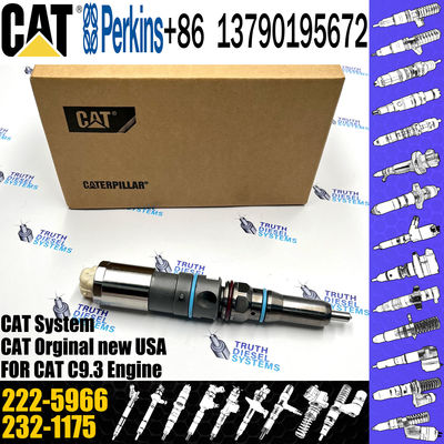 Diesel Common Fuel Rail Engine Injector C9.3 CAT 222-5966 196-1401 232-1175 138-8756  324-5467 232-1183 364-8024