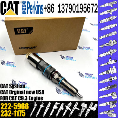 Diesel Common Fuel Rail Engine Injector C9.3 CAT 222-5966 196-1401 232-1175 138-8756  324-5467 232-1183 364-8024