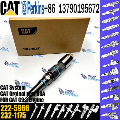 Diesel Common Fuel Rail Engine Injector C9.3 CAT 222-5966 196-1401 232-1175 138-8756  324-5467 232-1183 364-8024