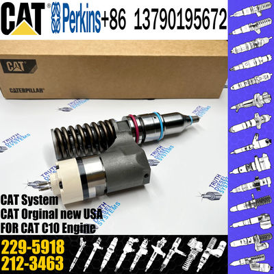Diesel Engine Fuel Injector 10R-1814 229-5918 212-3463 212-3464 137-2500 10R-0725 For C-aterpiller C10 C12 Engine