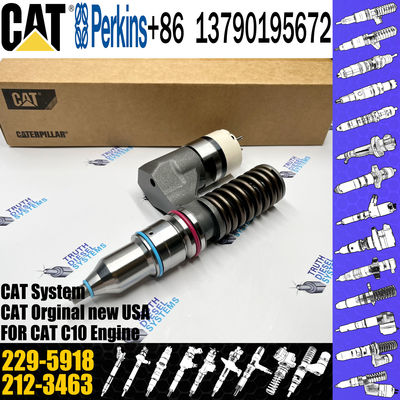 Diesel Engine Fuel Injector 10R-1814 229-5918 212-3463 212-3464 137-2500 10R-0725 For C-aterpiller C10 C12 Engine