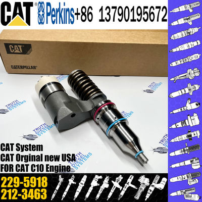 Diesel Engine Fuel Injector 10R-1814 229-5918 212-3463 212-3464 137-2500 10R-0725 For C-aterpiller C10 C12 Engine