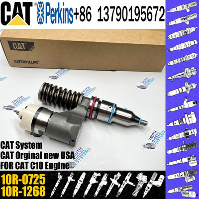 Fuel Injector 212-3464 10R-0725 1OR-1268	874-822 for Caterpillar Excavator C10  Engine