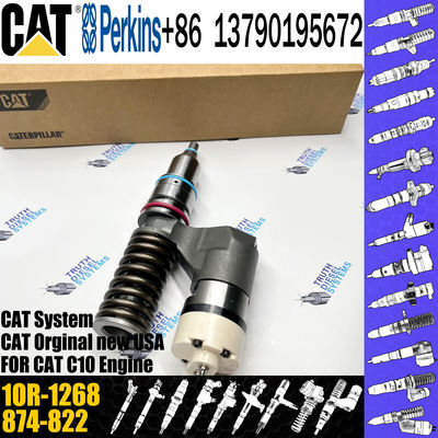 Fuel Injector 212-3464 10R-0725 1OR-1268	874-822 for Caterpillar Excavator C10  Engine