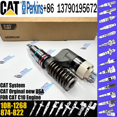 Fuel Injector 212-3464 10R-0725 1OR-1268	874-822 for Caterpillar Excavator C10  Engine